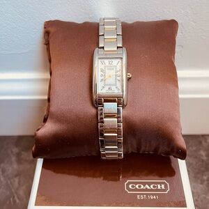 Coach Silver and Gold Women's Watch